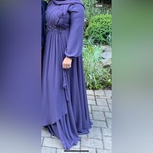 Evening gown.
